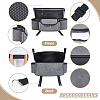 Universal Imitation Leather Car Storage Pocket ABAG-WH0040-07A-3