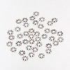 Tibetan Style Alloy Daisy Spacer Beads LS-A61-2