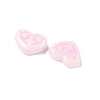 Dyed & Heated Baking Paint Glass Beads LAMP-D004-02A-2