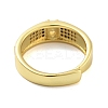 Clear Cubic Zirconia Adjustable Rings RJEW-L120-019G-3