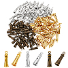 120Pcs 3 Colors Tibetan Style Alloy Pendants FIND-GO0003-17-1