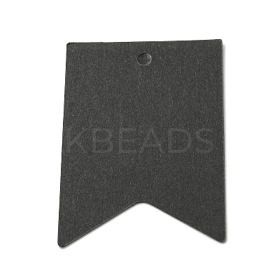 100Pcs Hot Stamping Thank You Paper Gift Tags CDIS-A007-01C-1
