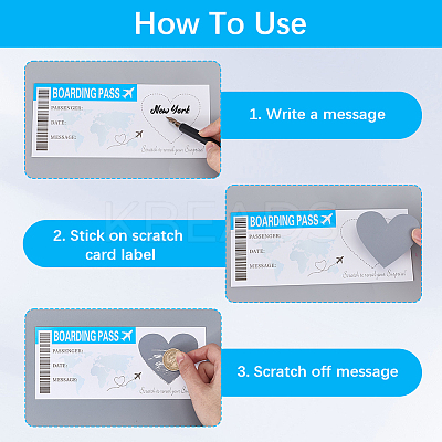 Scratch Surprise Boarding Pass DIY-WH20011-31B-1