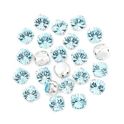 Preciosa® MAXIMA Crystal in Sew-On Cup X-PRC-SS39-60010-S-1