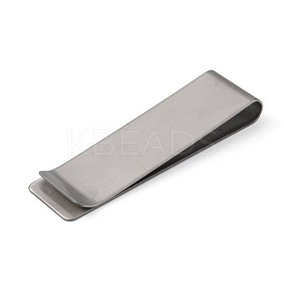 4Pcs 4 Style Matte Brass Pen Clip AJEW-PH0003-40-1