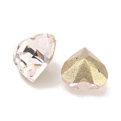 Glass Rhinestone Cabochons RGLA-L029-16B-508-1
