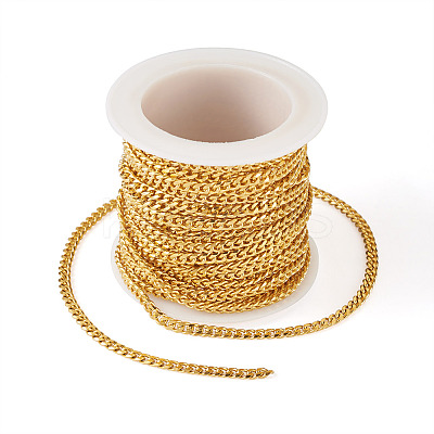 DIY Chain Bracelet Necklace Making Kit DIY-PJ0001-37-1