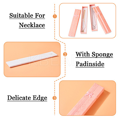 Cardboard Necklace Boxes CON-TAC0014-01C-1