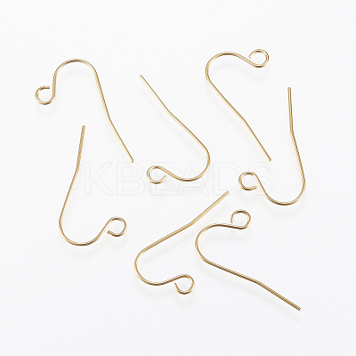 Ion Plating(IP) 304 Stainless Steel Earring Hooks LS-STAS-G170-12G-1