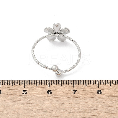 304 Stainless Steel Cuff Rings LS-RJEW-D306-01P-1