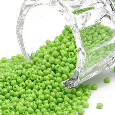 11/0 FGB Grade A Baking Paint Glass Seed Beads X-SEED-N001-A-1024-1