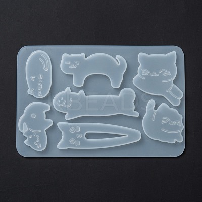 DIY Silhouette Silicone Molds X-DIY-P039-01-1