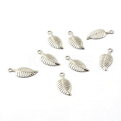 Tarnish Resistant 304 Stainless Steel Charms STAS-Q194-22-1