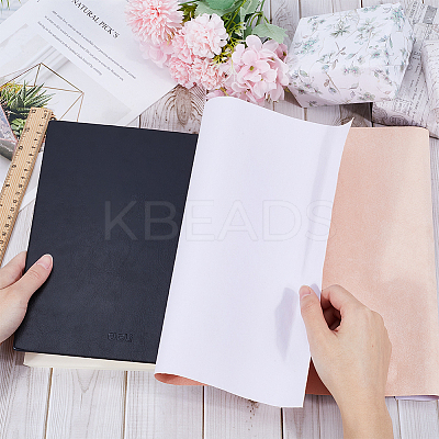 Faux Suede Book Covers DIY-WH0349-138F-1