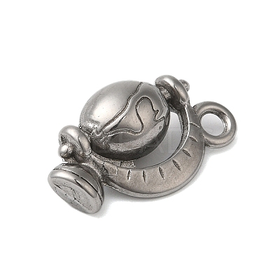 Non-Tarnish 304 Stainless Steel Pendants STAS-N103-41P-1