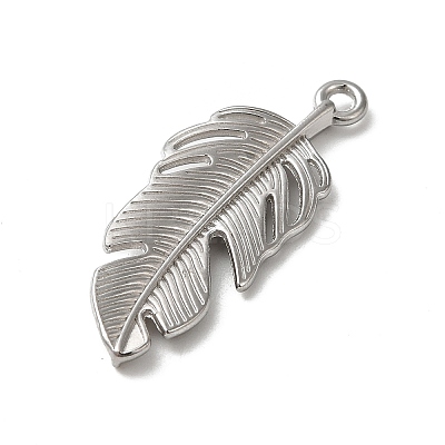 Non-Tarnish 304 Stainless Steel Pendants STAS-I203-63P-1