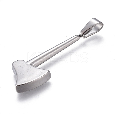 Non-Tarnish 304 Stainless Steel Pendants LS-STAS-F252-32P-1