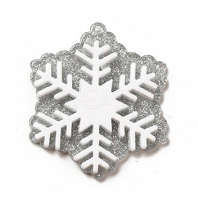 Acrylic Pendants OACR-B003-03D-1