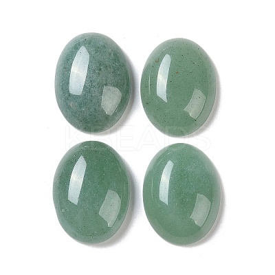 Natural Green Aventurine Cabochons G-B080-01A-08-1