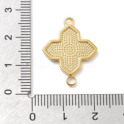 304 Stainless Steel Enamel Connector Charms STAS-L283-35G-1
