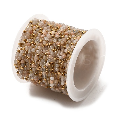 Ion Plating(IP) Real 18K Gold Plated 316 Surgical Stainless Steel Link Chains CHS-G033-01J-1