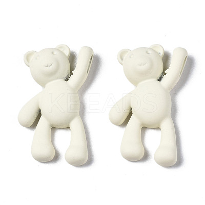 Spray Painted Alloy Pendants PALLOY-Q436-002F-NR-1
