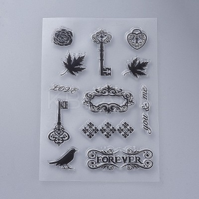 Silicone Stamps DIY-L036-C08-1