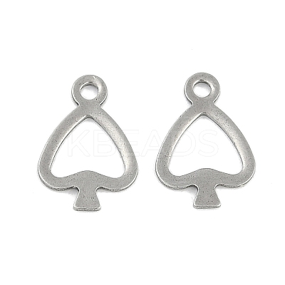 201 Stainless Steel Charms STAS-R135-08P-1
