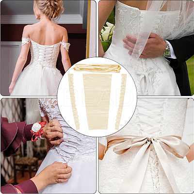 Women's Wedding Dress Zipper Replacement DIY-GF0007-53A-1