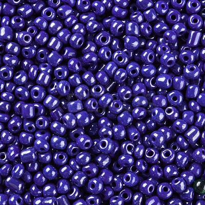 6/0 Glass Seed Beads SEED-A012-4mm-128-1