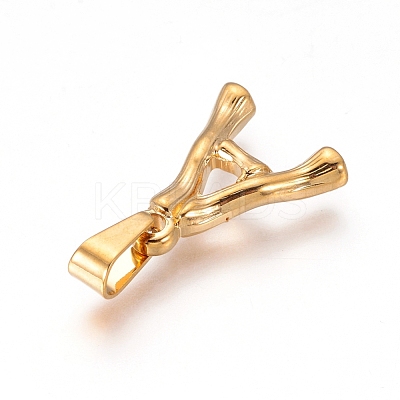 304 Stainless Steel Pendants X-STAS-F235-01G-A-1