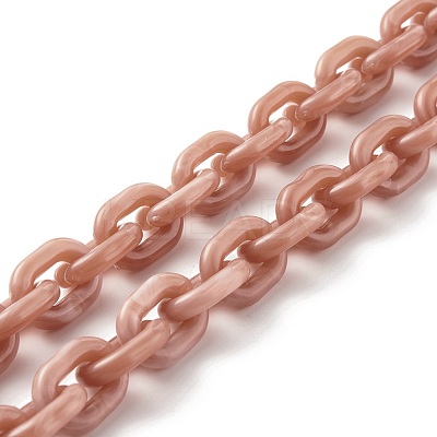 Acrylic Linking Rings Bag Handles AJEW-BA00085-1