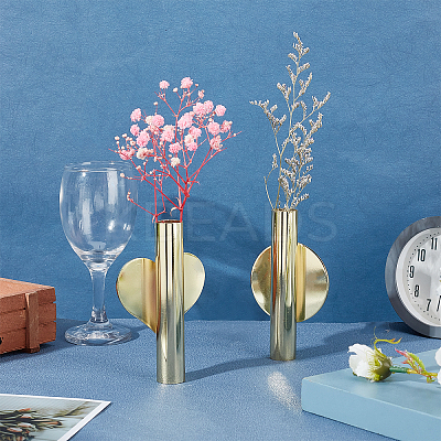2Pcs 2 Styles Wall Mounted Flower Tube FIND-CA0002-28-1