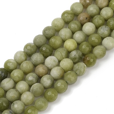 Natural TaiWan Jade Beads Strands G-K310-A23-6mm-01-1