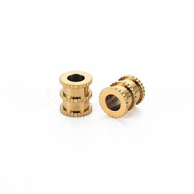 201 Stainless Steel Beads STAS-N088-36G-1