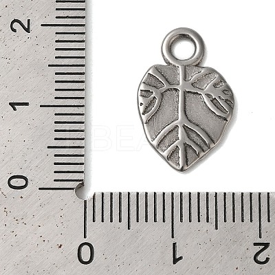 Non-Tarnish 304 Stainless Steel Pendants STAS-N103-71P-1