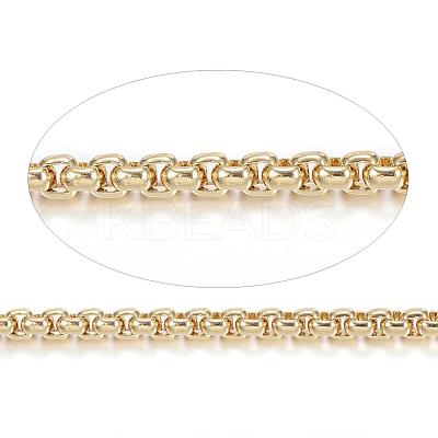Ion Plating(IP) 304 Stainless Steel Venetian Chains CHS-H007-02G-1