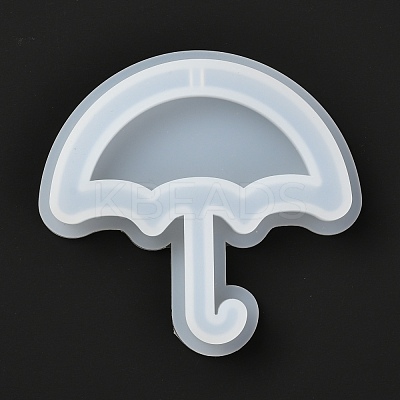 DIY Umbrella Shaker/Quicksand Jewelry Silicone Molds DIY-I057-09-1