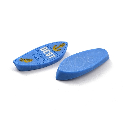 Opaque Resin Cabochons LS-X-RESI-C010-01-1