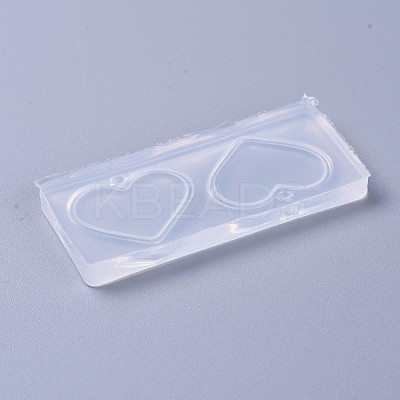 Pendant Silicone Molds X-DIY-L026-008-1