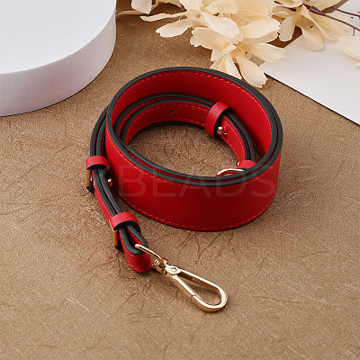 Leather Adjustable Bag Handles PURS-WH0005-80KCG-01-1