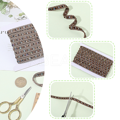 10 Yards Polyester Ribbon OCOR-CY0002-68B-1