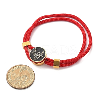 Constellation Nylon Cords Multi-strand Bracelets BJEW-U016-01B-04-1