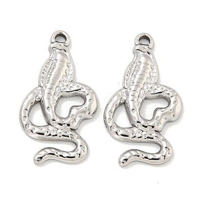 Non-Tarnish 304 Stainless Steel Pendants STAS-L278-84P-1