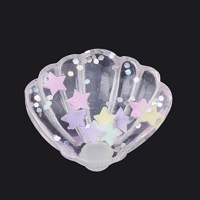 Resin Cabochons X-CRES-T007-15G-1