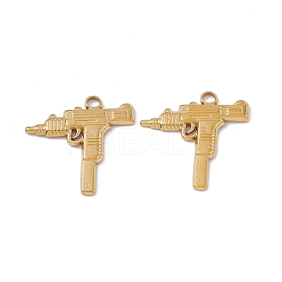 Ion Plating(IP) 304 Stainless Steel Pendants STAS-B031-23G-1