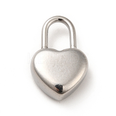 Non-Tarnish 304 Stainless Steel Pendants STAS-H172-08P-1