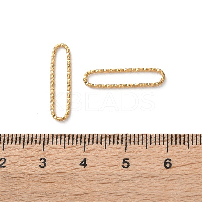 Ion Plating(IP) 304 Stainless Steel Linking Rings STAS-C114-08B-G-1