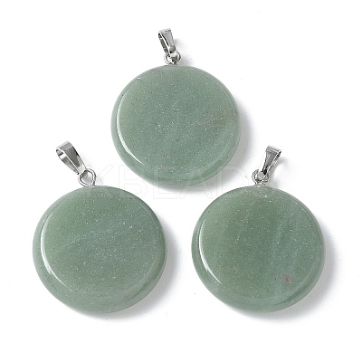 Natural Mixed Gemstone Pendants G-A259-04P-1