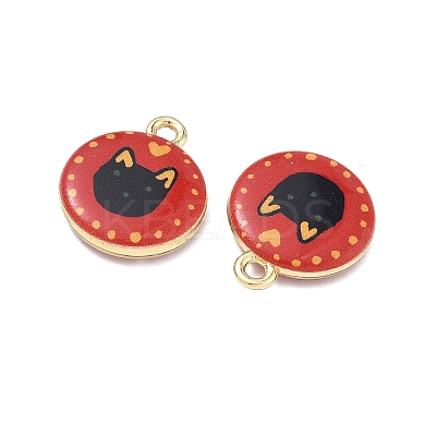 Printed Alloy Pendants PALLOY-P319-07D-02-1